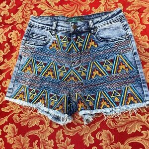 Share Fashion Express Western Style Shorts Women's M